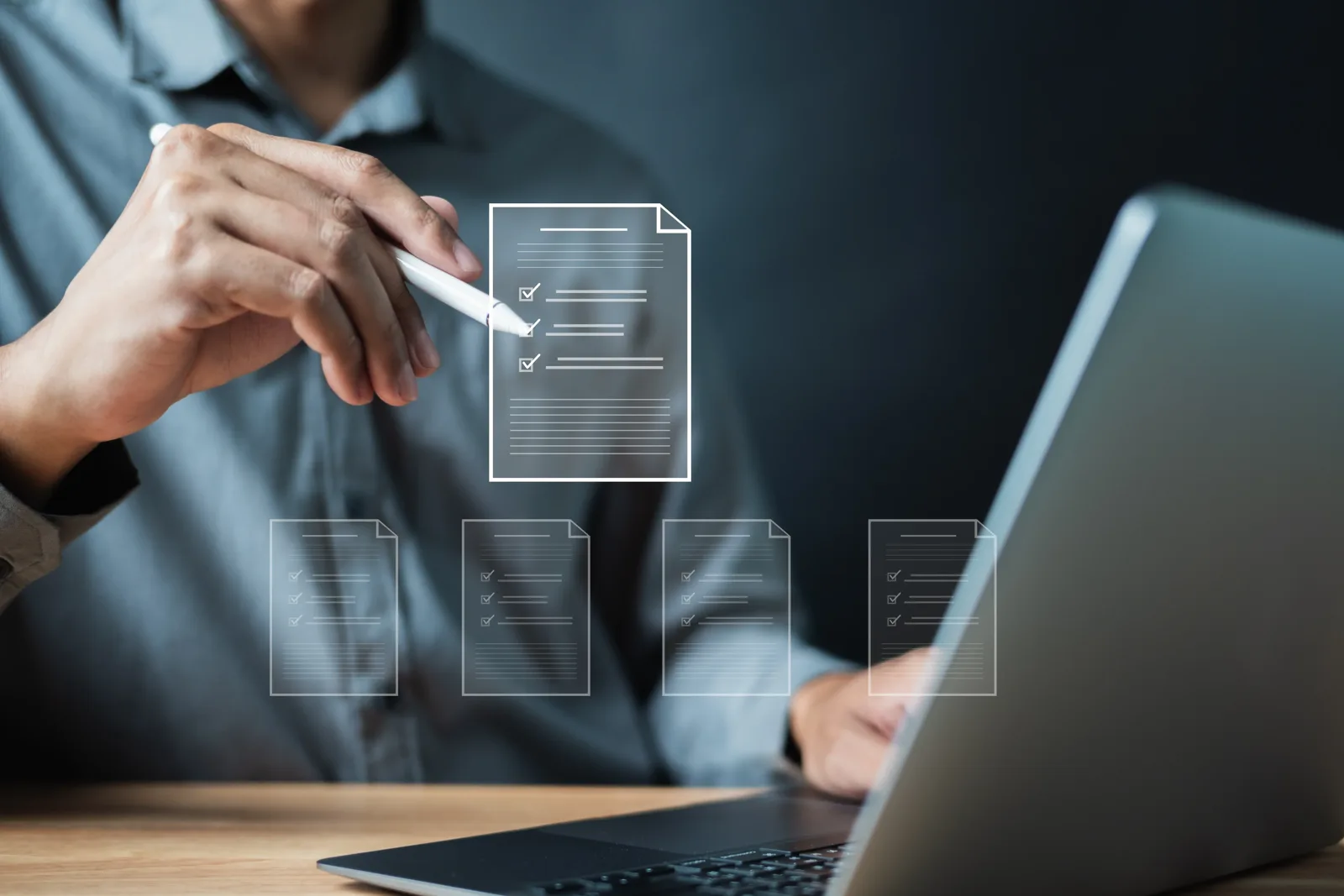 Supplier verification documents